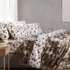 Σετ Παπλωματοθήκη Βαμβακερή Cannon Cotton Fresh 170X250 illusion